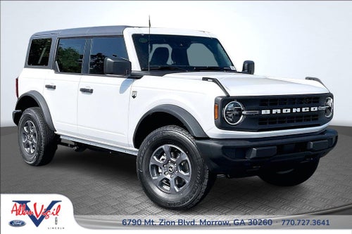 2026 Ford Bronco Big Bend