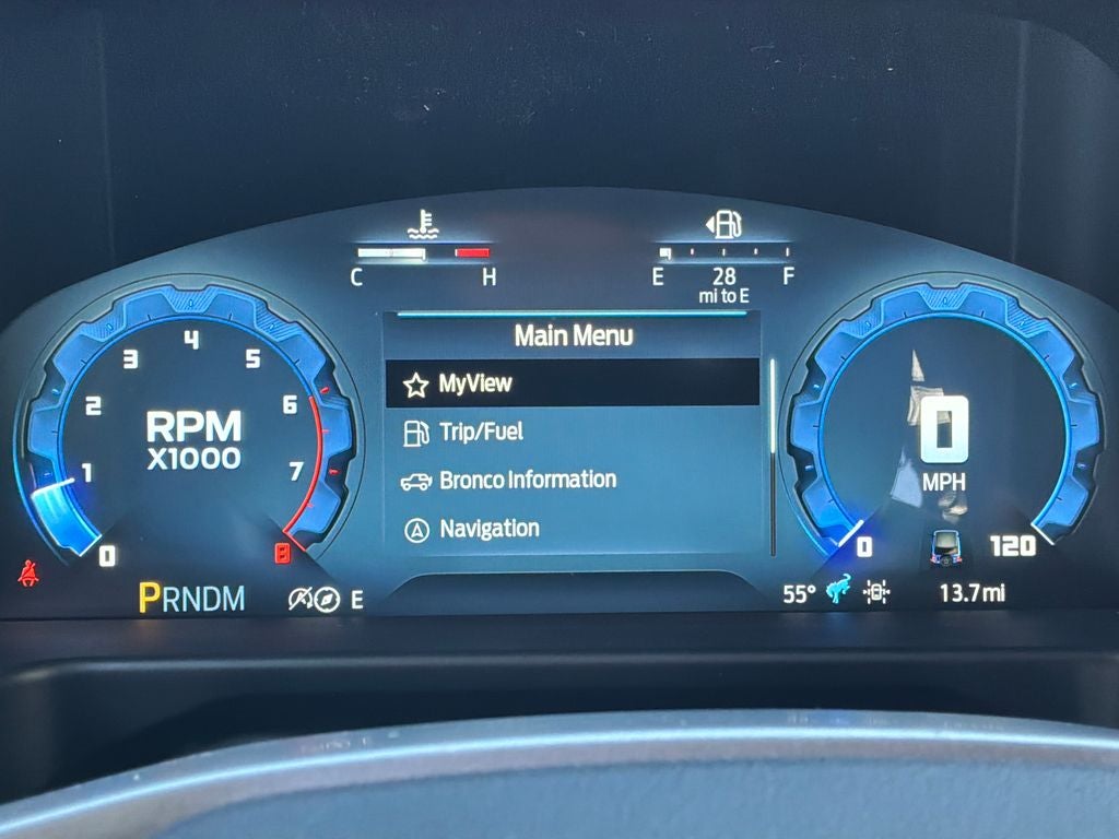 2025 Ford Bronco Big Bend