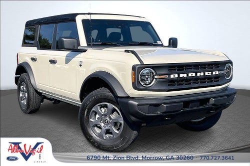2026 Ford Bronco Big Bend