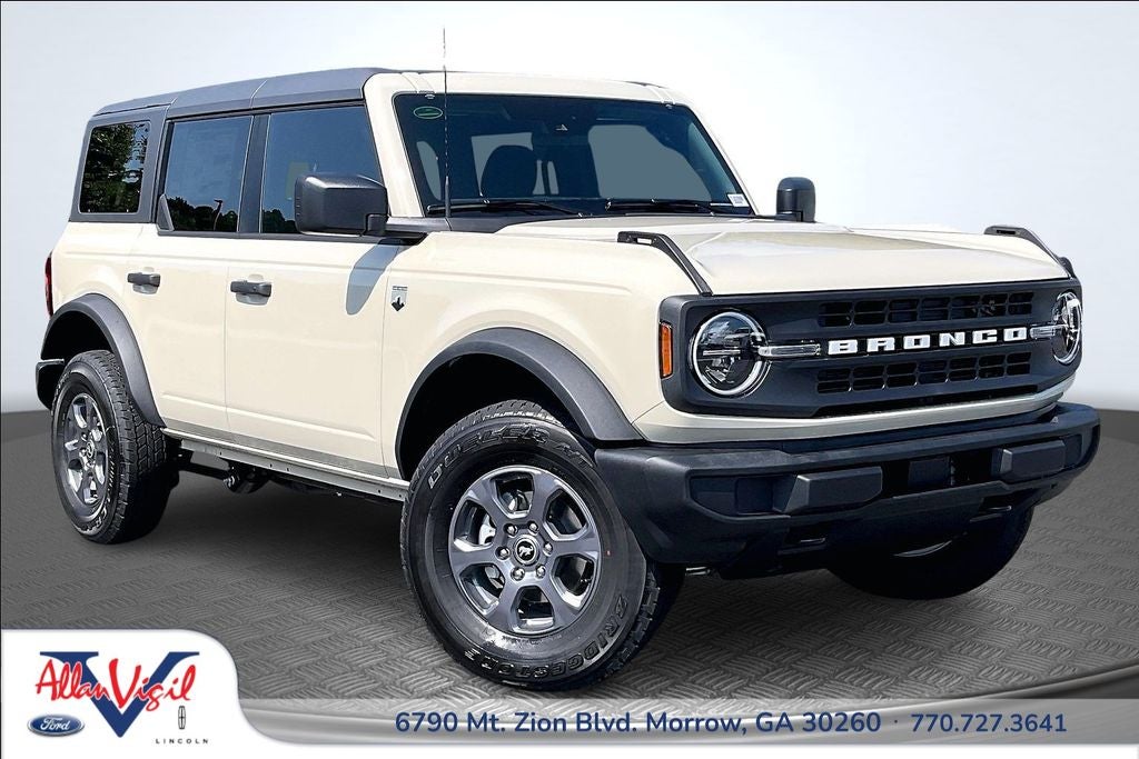 2026 Ford Bronco Big Bend