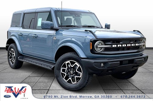 2025 Ford Bronco Outer Banks