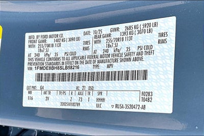 2025 Ford Bronco Outer Banks