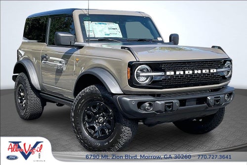 2026 Ford Bronco Badlands