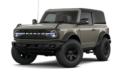 2026 Ford Bronco Badlands