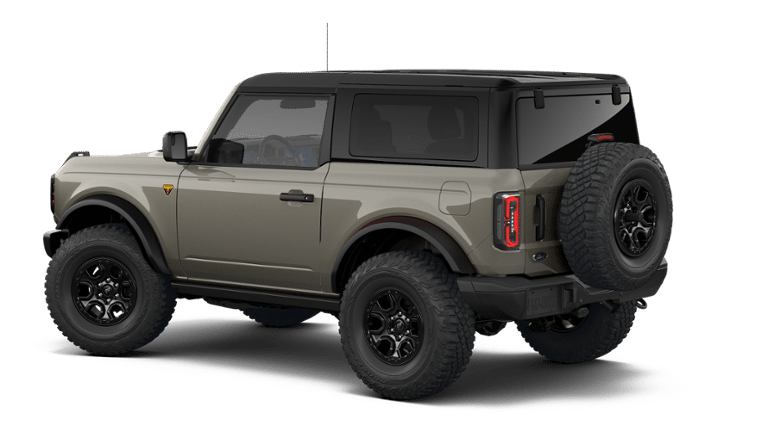 2026 Ford Bronco Badlands