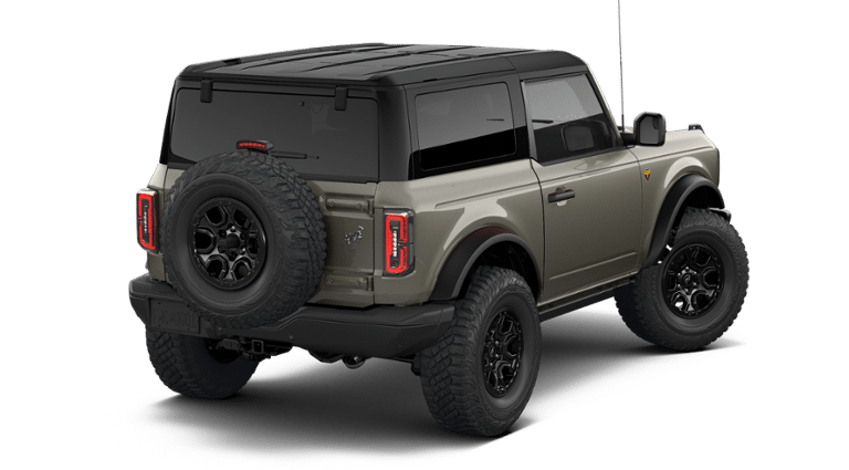 2026 Ford Bronco Badlands