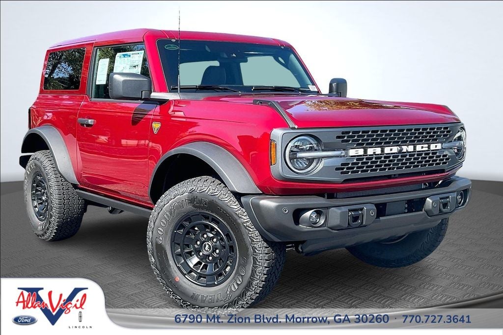 2026 Ford Bronco Badlands