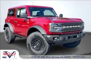2026 Ford Bronco Badlands