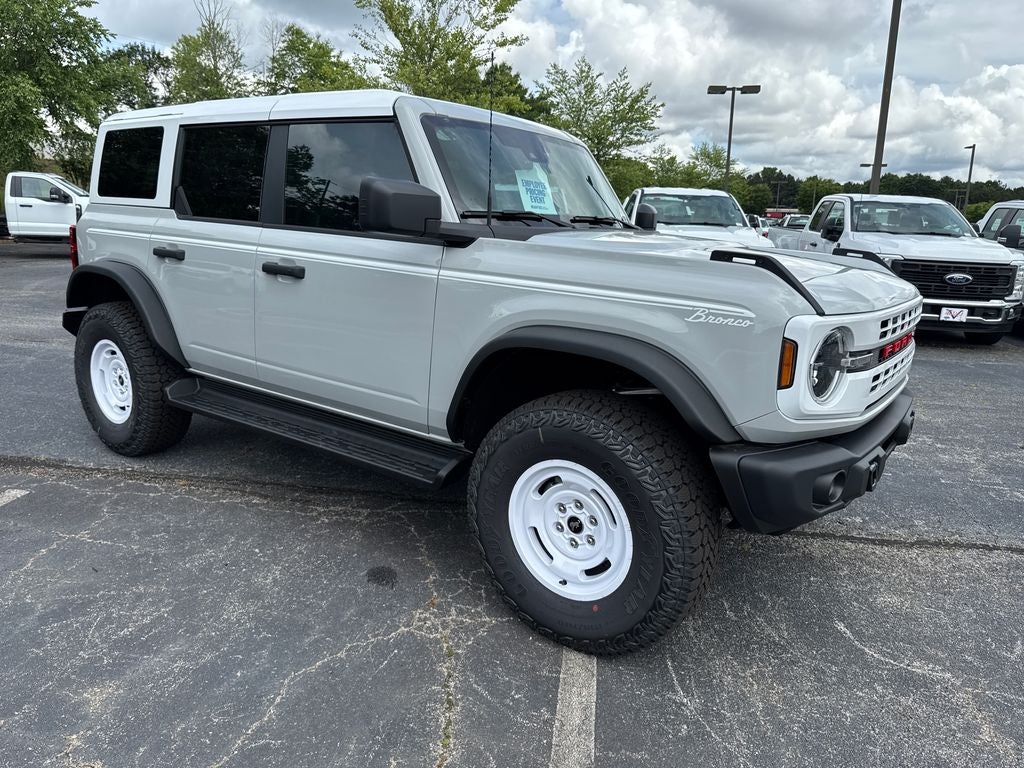 2026 Ford Bronco Heritage Edition