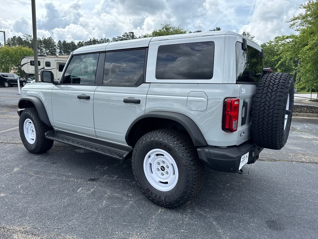 2026 Ford Bronco Heritage Edition