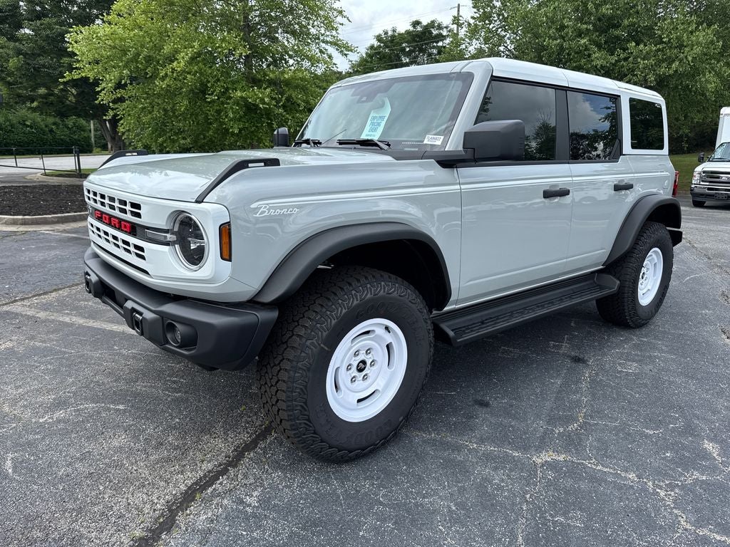 2026 Ford Bronco Heritage Edition