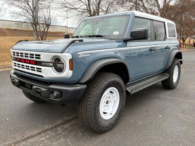 2025 Ford Bronco Heritage Edition
