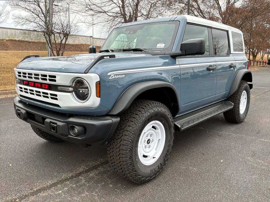2025 Ford Bronco Heritage Edition