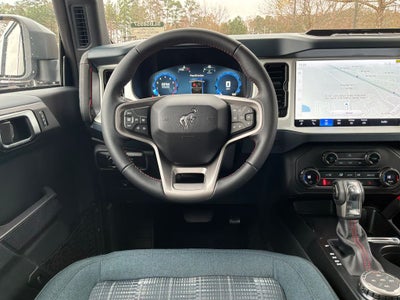 2025 Ford Bronco Heritage Edition