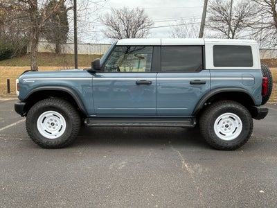 2025 Ford Bronco Heritage Edition