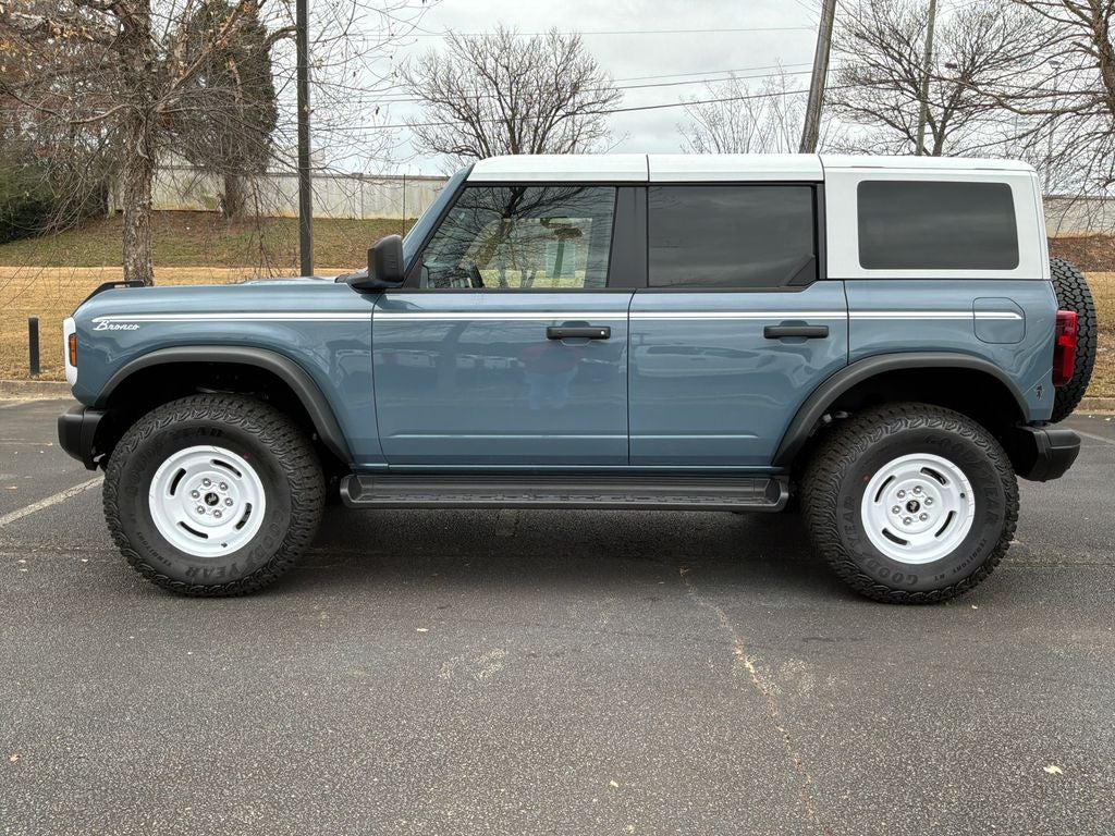 2025 Ford Bronco Heritage Edition