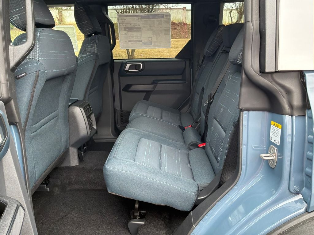 2025 Ford Bronco Heritage Edition