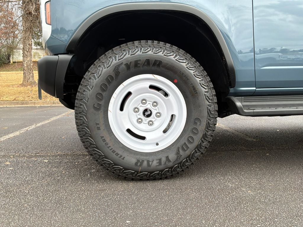 2025 Ford Bronco Heritage Edition