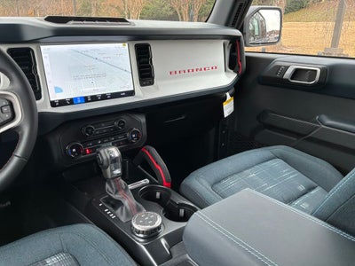 2025 Ford Bronco Heritage Edition