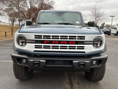 2025 Ford Bronco Heritage Edition