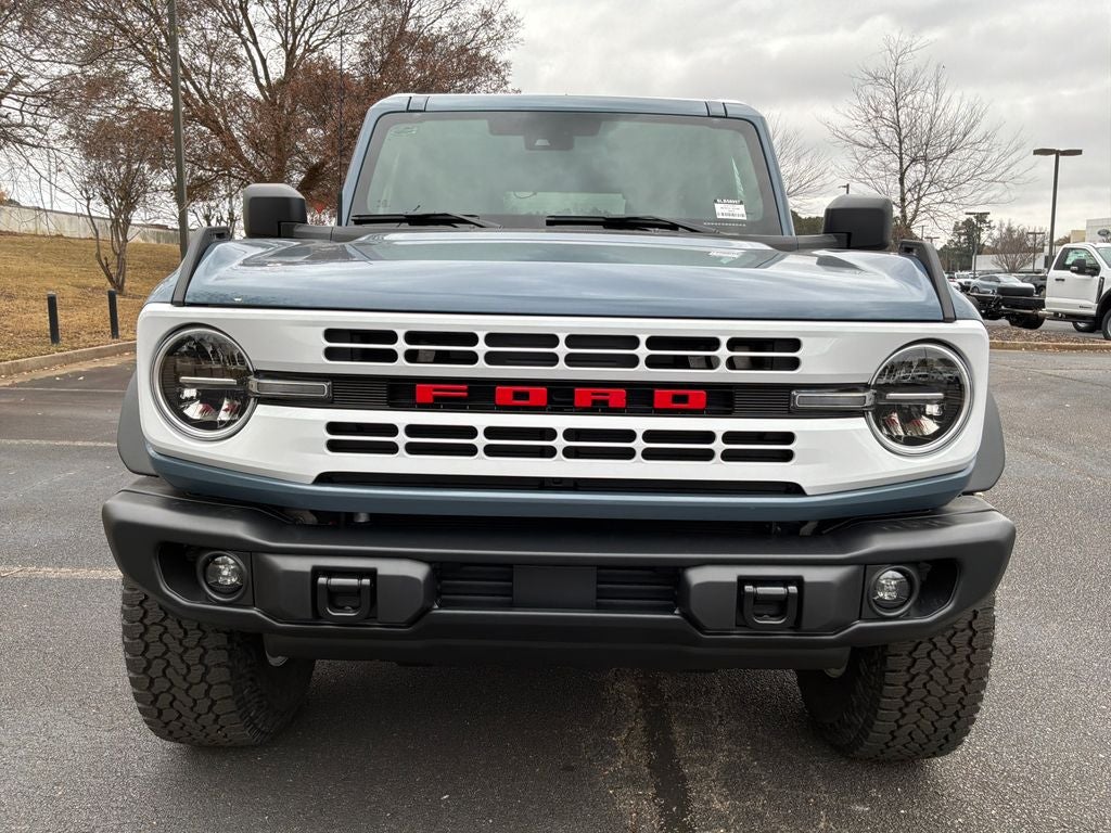2025 Ford Bronco Heritage Edition