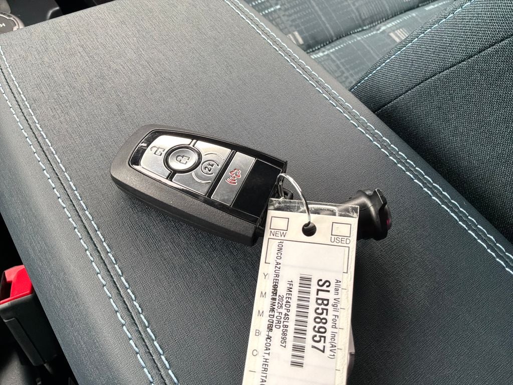 2025 Ford Bronco Heritage Edition