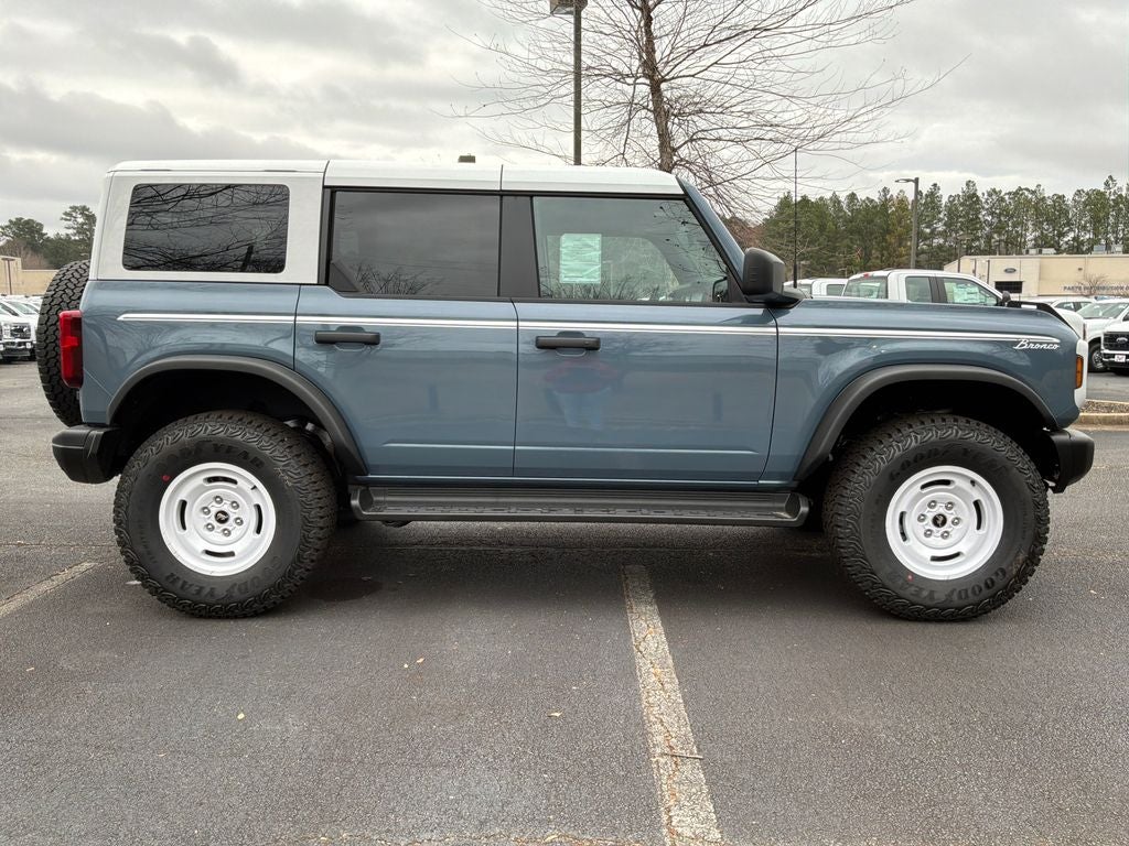 2025 Ford Bronco Heritage Edition