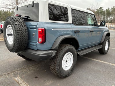 2025 Ford Bronco Heritage Edition