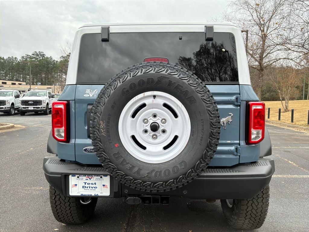 2025 Ford Bronco Heritage Edition
