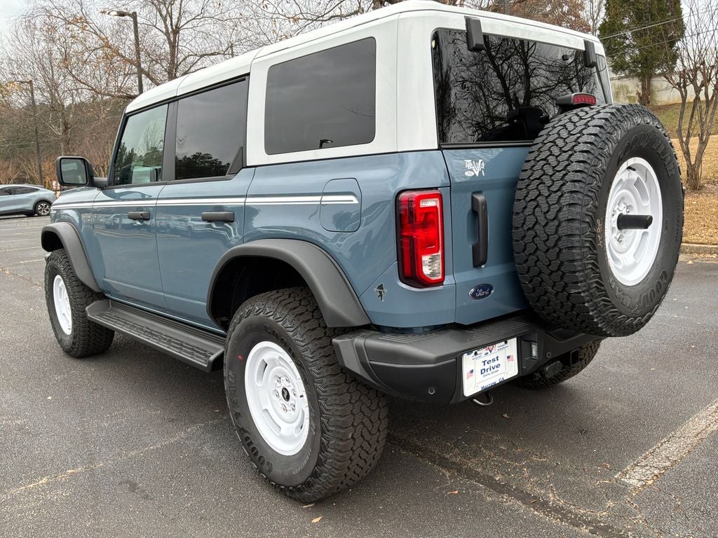 2025 Ford Bronco Heritage Edition