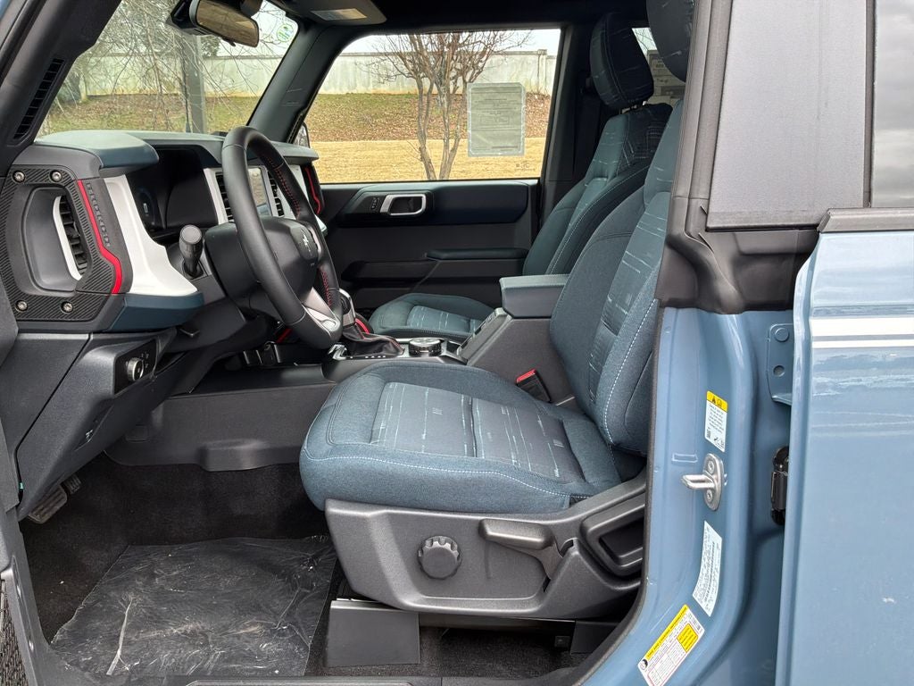 2025 Ford Bronco Heritage Edition