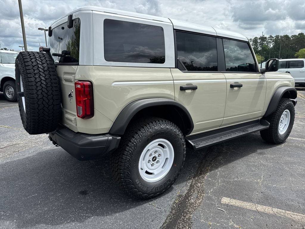 2026 Ford Bronco Heritage Edition