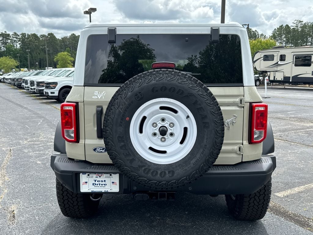 2026 Ford Bronco Heritage Edition