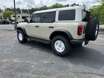 2026 Ford Bronco Heritage Edition