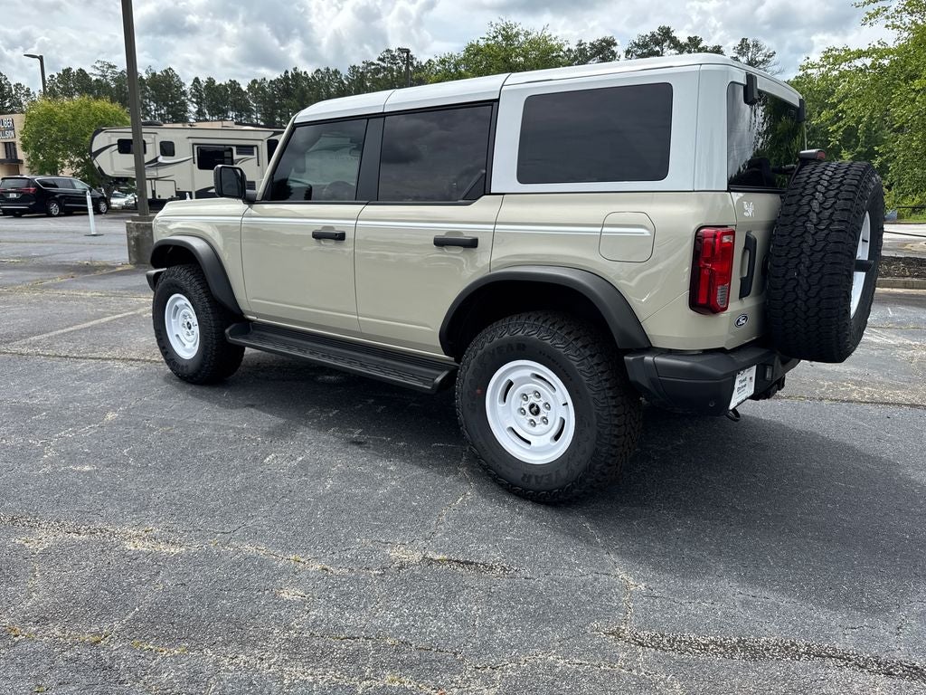 2026 Ford Bronco Heritage Edition