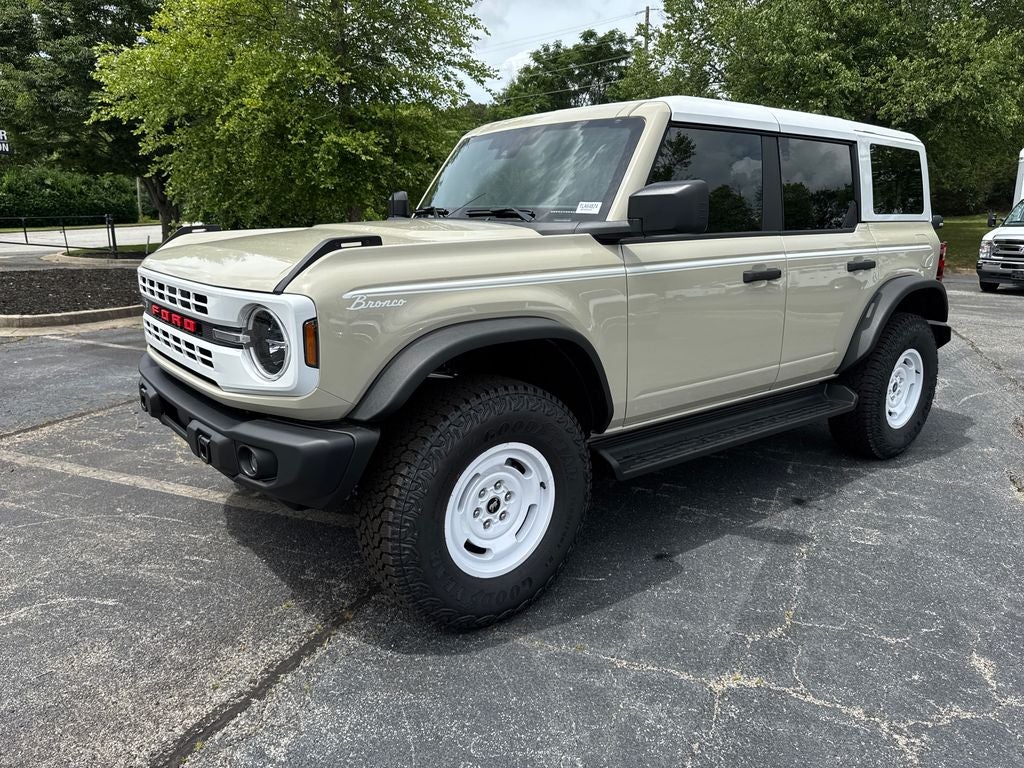 2026 Ford Bronco Heritage Edition