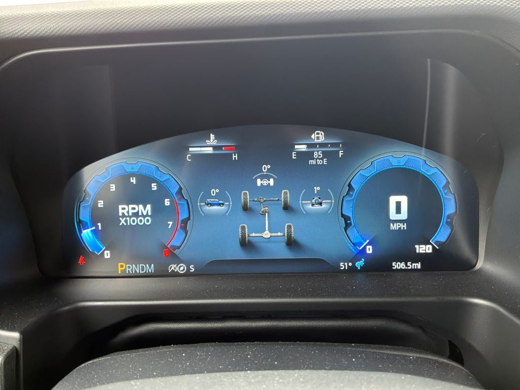 2025 Ford Bronco Base