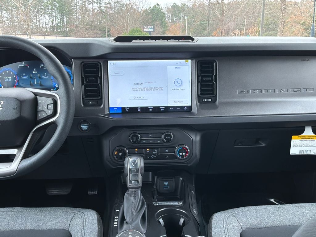 2025 Ford Bronco Base