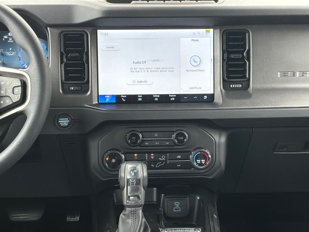 2025 Ford Bronco Base