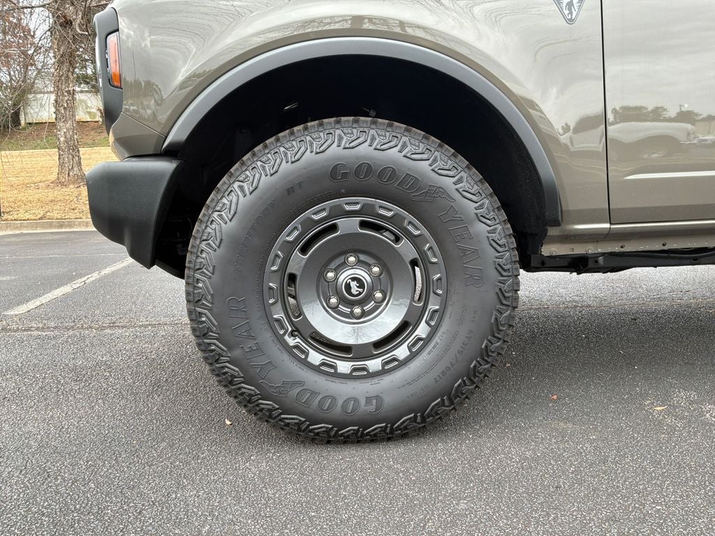 2025 Ford Bronco Base