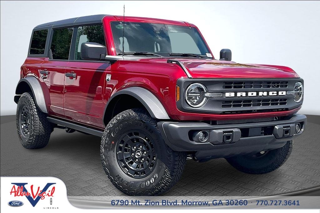 2026 Ford Bronco Big Bend