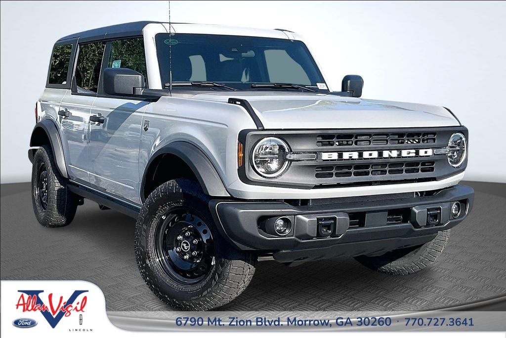 2026 Ford Bronco Big Bend