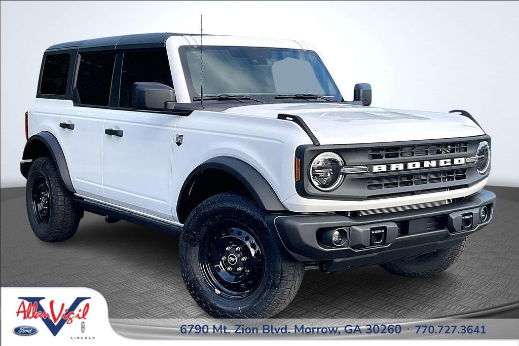 2026 Ford Bronco Big Bend