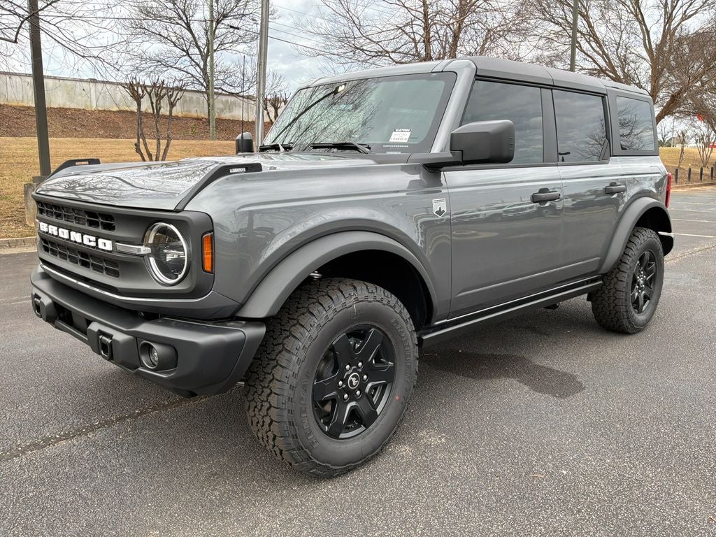 2025 Ford Bronco Big Bend