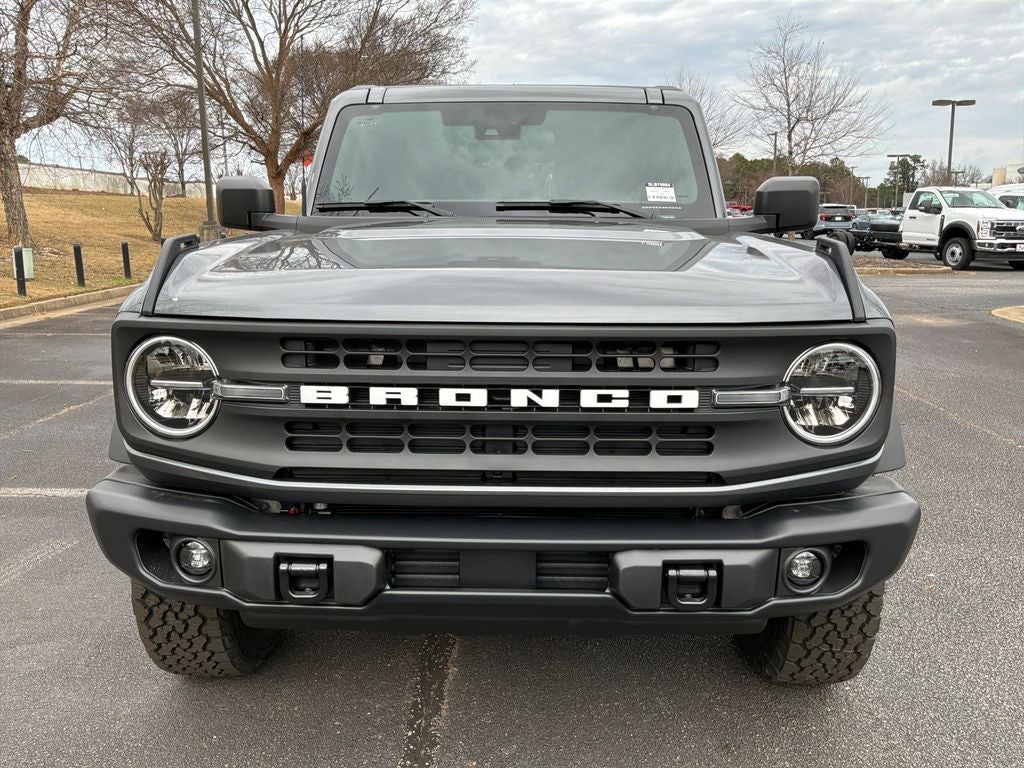 2025 Ford Bronco Big Bend