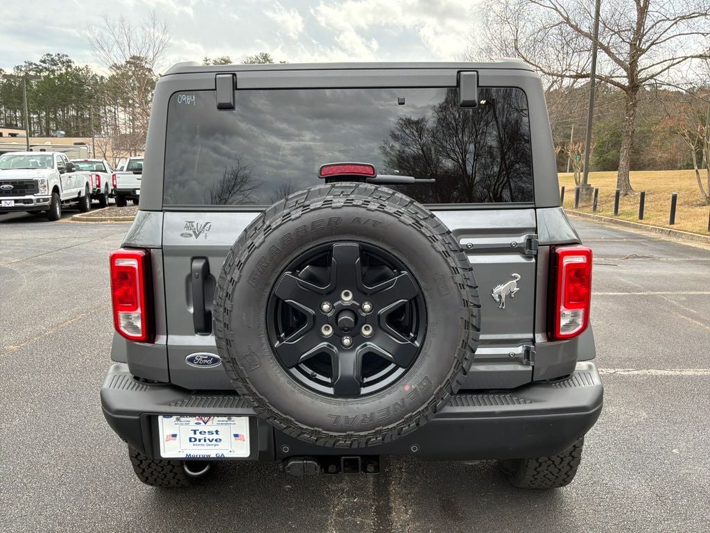 2025 Ford Bronco Big Bend