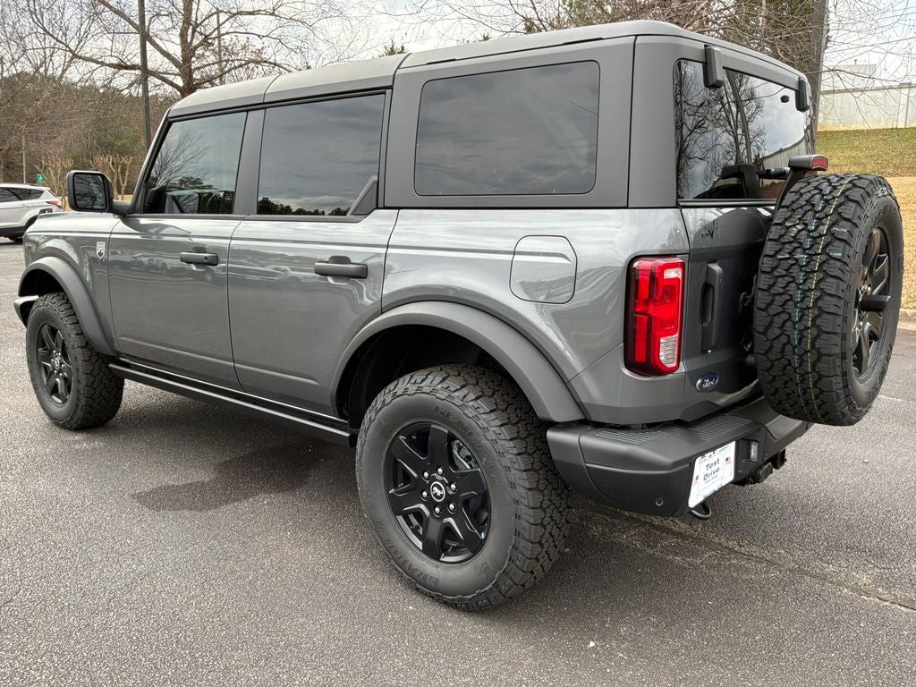 2025 Ford Bronco Big Bend