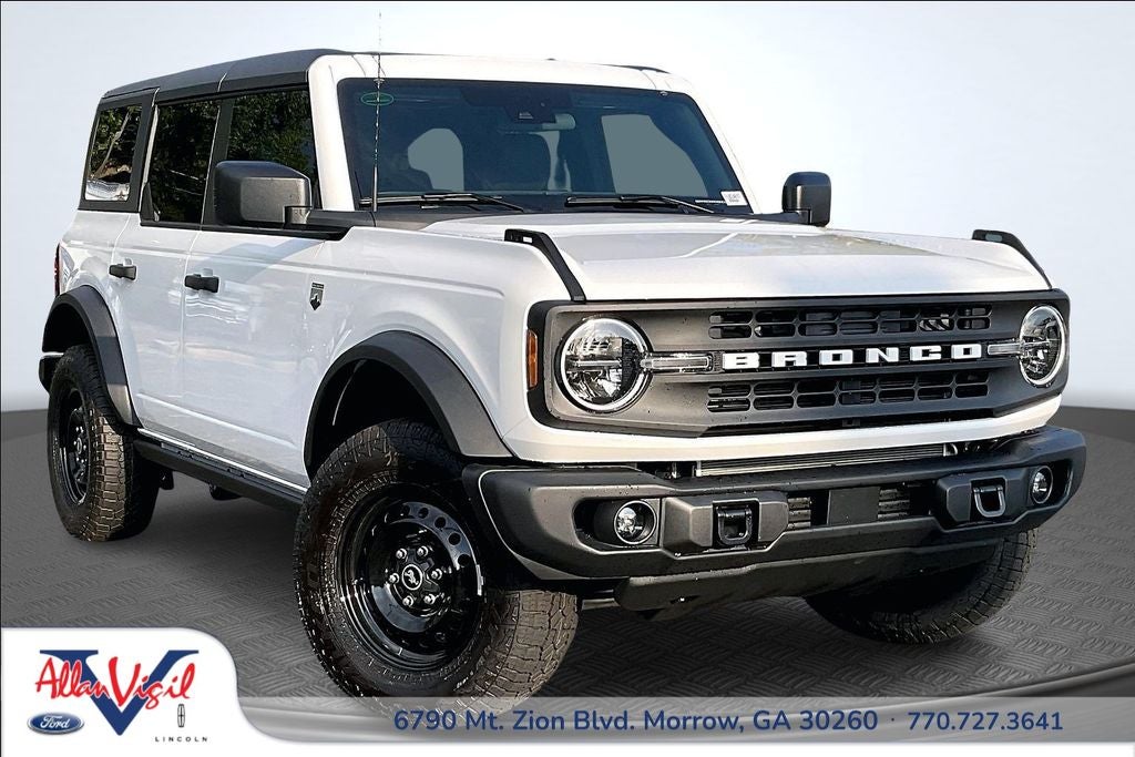 2026 Ford Bronco Big Bend