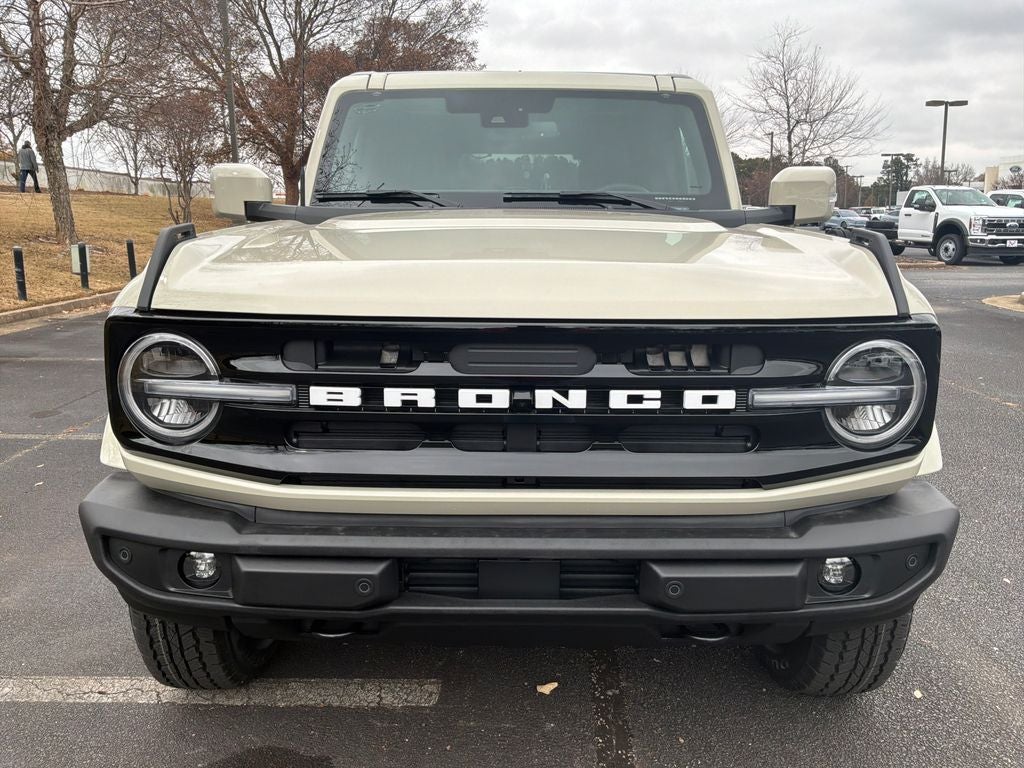 2025 Ford Bronco Outer Banks