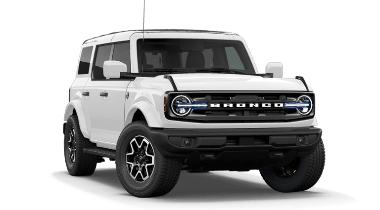 2026 Ford Bronco Outer Banks